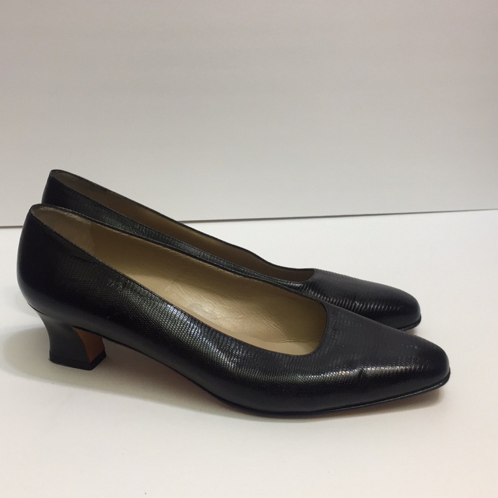 Salvatore Ferragamo Black Heels